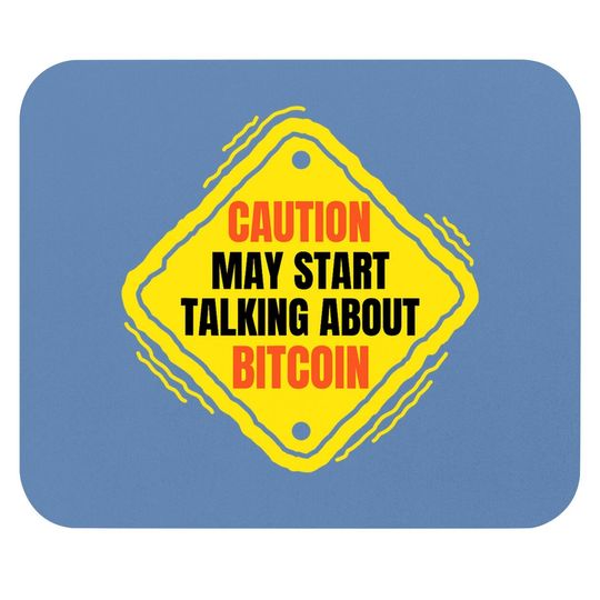 Cryptocurrency Humor Gifts | Funny Meme Quote Crypto Bitcoin Mouse Pad