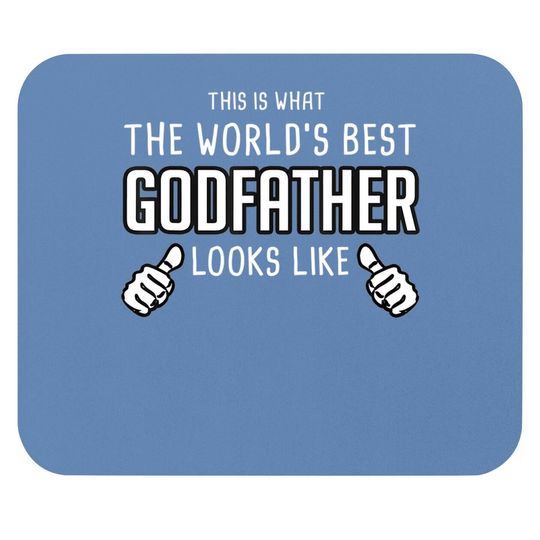 What The Worlds Best Godfather Looks Like - Godfather Mouse Pad