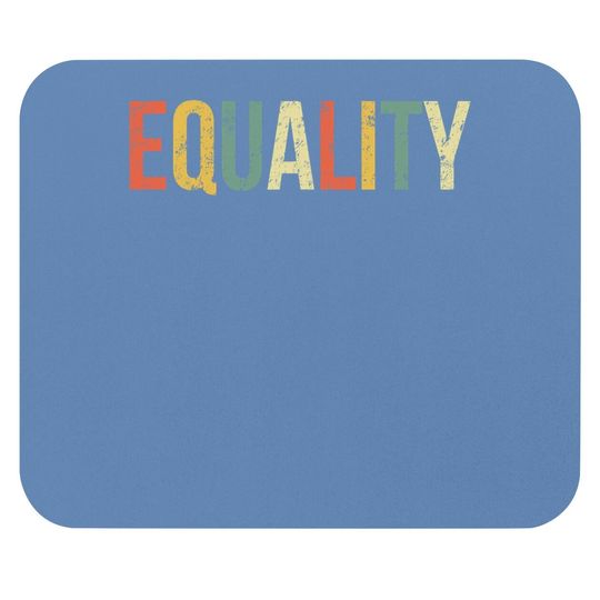 Equality Mouse Pad Civil Rights Social Justice Blm Mouse Pad
