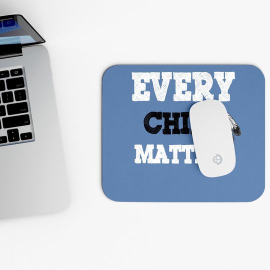 Every Child Matters Mouse Pad