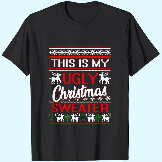 Ugly Christmas T-Shirt