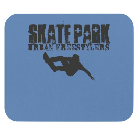 Skate Park Skateboard Skateboarding Skater Gifts Mouse Pad