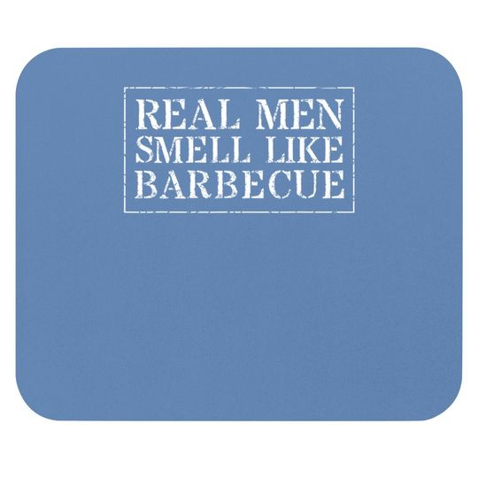 Funny Bbq Grilling Gift Mouse Pad Real Smell Like Barbecue Mouse Pad