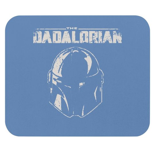 The Dadalorian Father's Day Mouse Pad Gift Mouse Pad