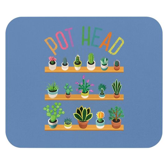 Plant Lover And Gardener Mouse Pad