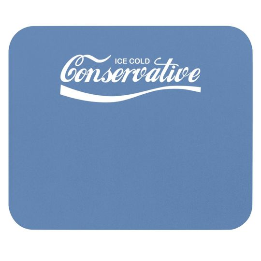 Ice Cold Conservative Mouse Pad