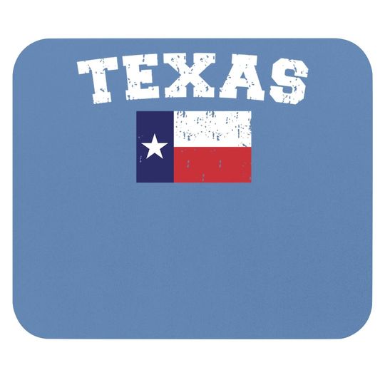 Texas Flag Mouse Pad
