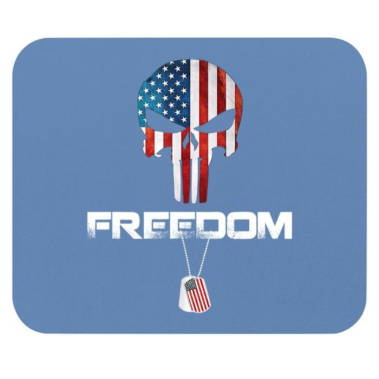 Veteran Day Memorial Day Freedom  mouse Pad