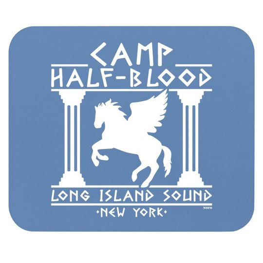 Camp Half Blood Long Island Sound Juniors Mouse Pad