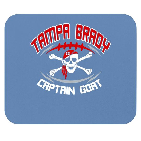 Buccaneers Championship Tampa Florida Captain Mouse Pad