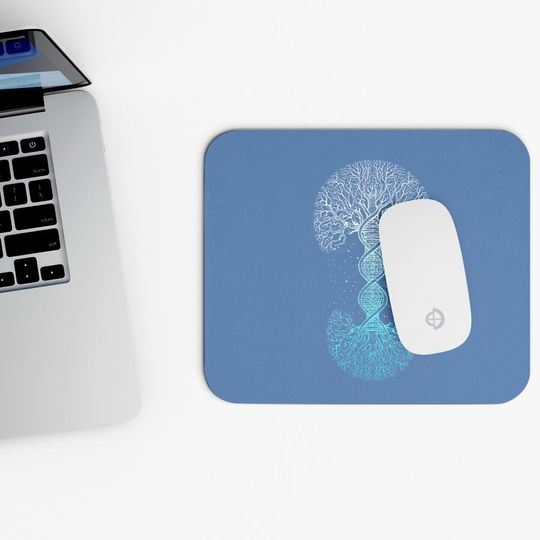 Dna Tree Of Life Science Mouse Pad