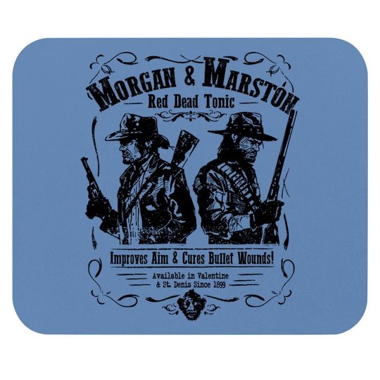 Red Dead Redemption Mouse Pad