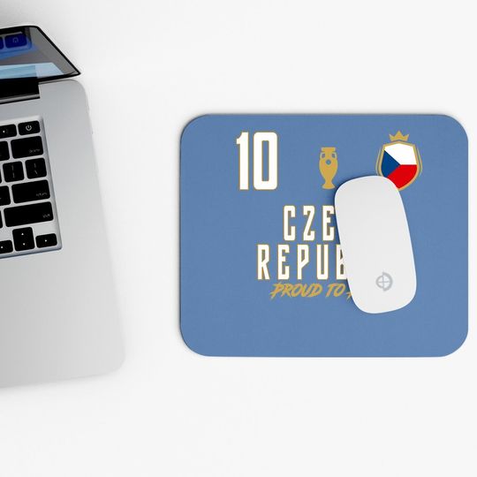 Fan Czech Republic National 10 Soccer Team Football Player Premium Mouse Pad