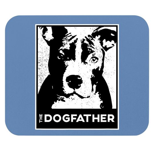 Pit Bull Terrier The Dog Mouse Pad
