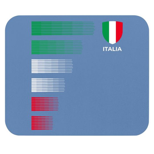 Italy Soccer Jersey Mouse Pad