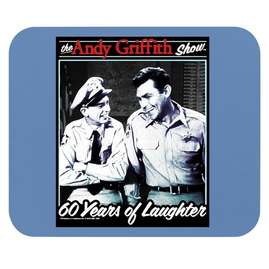 The Andy Griffith Show 60 Years Of Laughter Mouse Pad