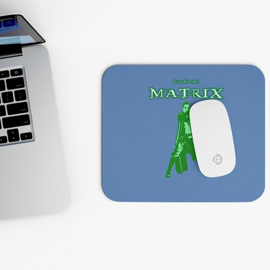 The Matrix Neo Mouse Pad