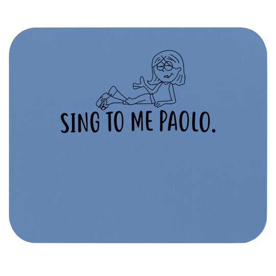 Sing To Me Paolo Lizzie M.c.guire Mouse Pad