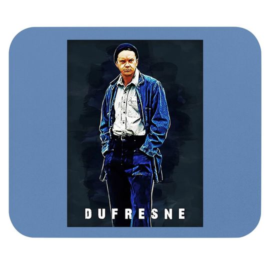 The Shawshank Redemption Andy Dufresne Mouse Pad