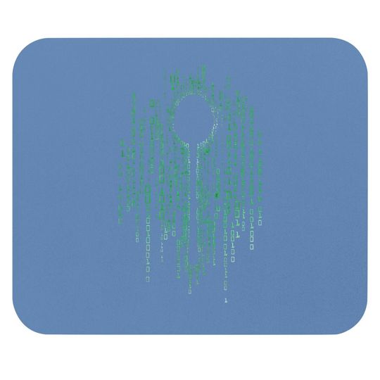 The Matrix There Is No Spoon  mouse Pad