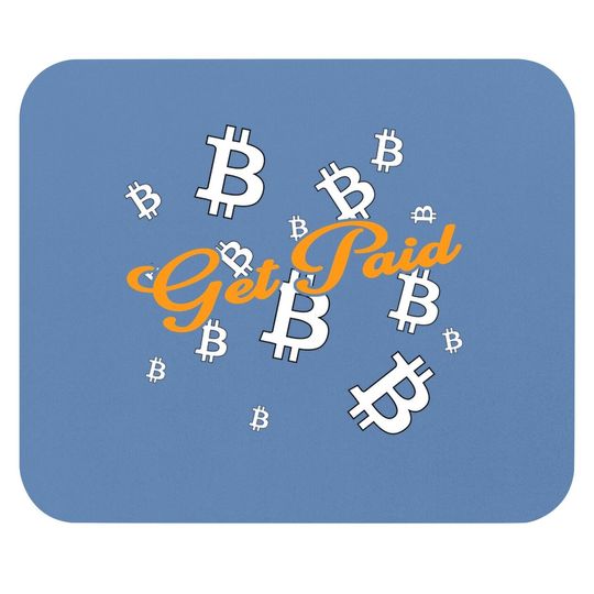 Bitcoin Btc Queen Crypto Cryptocurrency Ladies Cute Mouse Pad