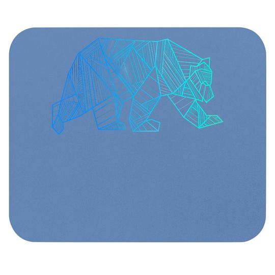 Graphic Bear Mouse Pad