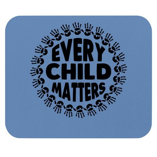 Every Child Matters Wear Orange Day September 30th Mouse Pad
