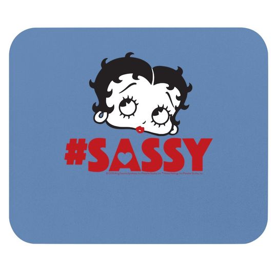 Betty Boop #sassy Mouse Pad