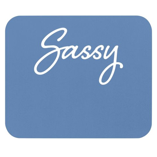 Sassy Lady Mouse Pad