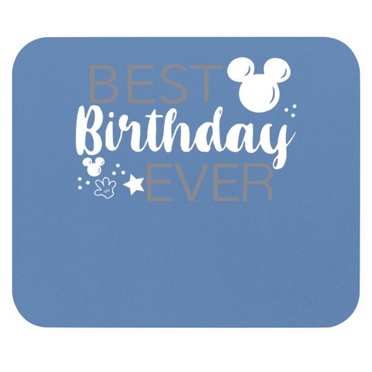 Best Birthday Ever Disney Mouse Pad.