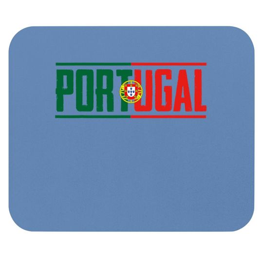 Portugal For Any Portuguese Mouse Pad