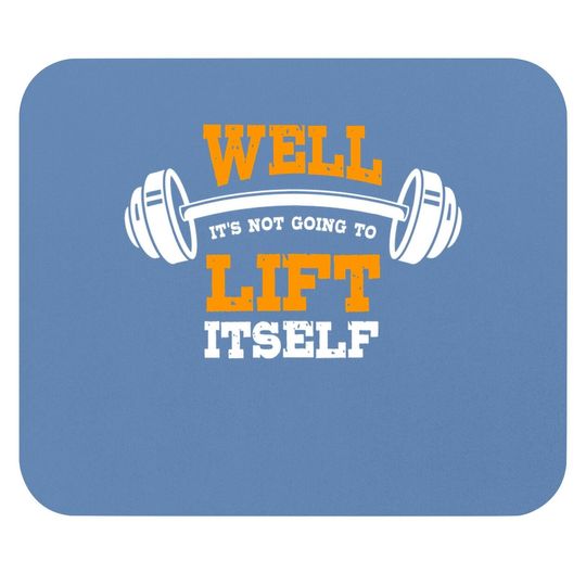 Great Gym Saying Funny Gift Fitness Workout Quote Mouse Pad