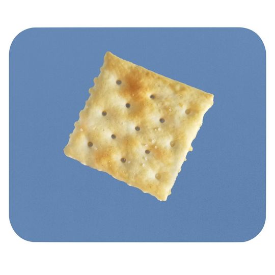 Dry White Cracker Mouse Pad