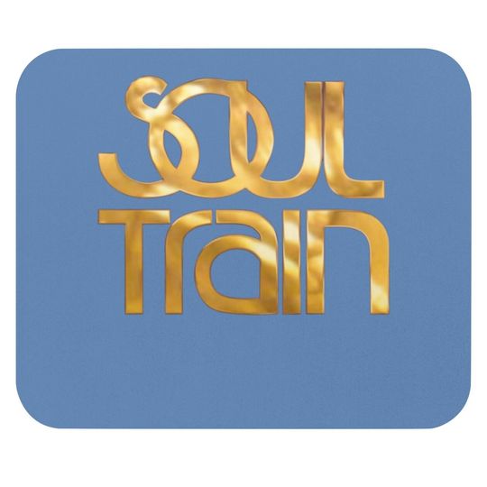 Jiangmuya Soul Train Gold Logo Mouse Pad