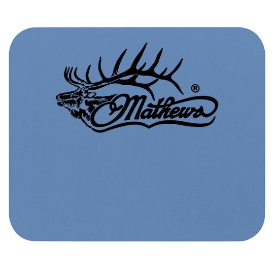 Mathews Elk Hunting Logo'd Archery Mouse Pad