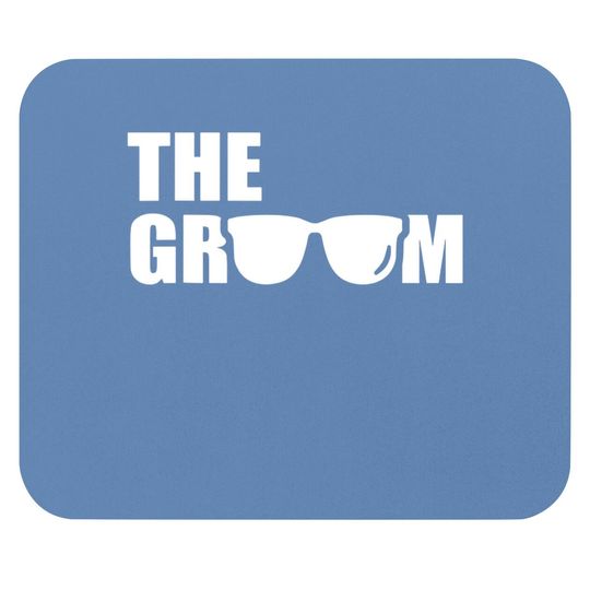 The Groom Bachelor Party Mouse Pad