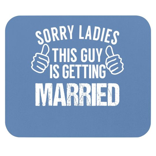 Funny Bachelor Party Groom Mouse Pad