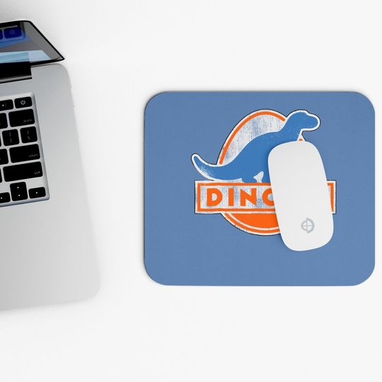 Pixar Cars Iconic Dinoco Dinosaur Logo Mouse Pad