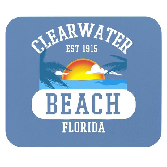 Clearwater Beach Florida Beach Mouse Pad