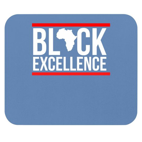 Black Excellence African American Mouse Pad
