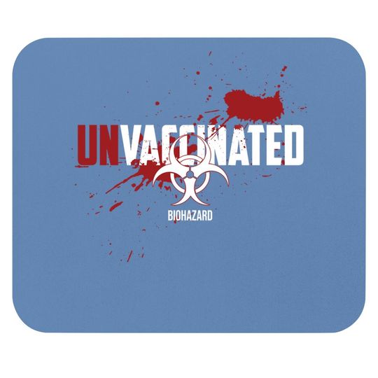 Vaccination No Thanks! Against Vaccination, Unvaccinated Mouse Pad
