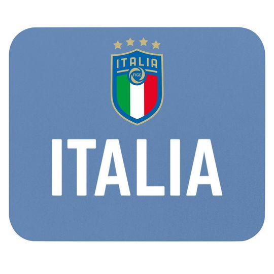 Italy Soccer Jersey 2020 2021 Italia Football Team Retro Mouse Pad