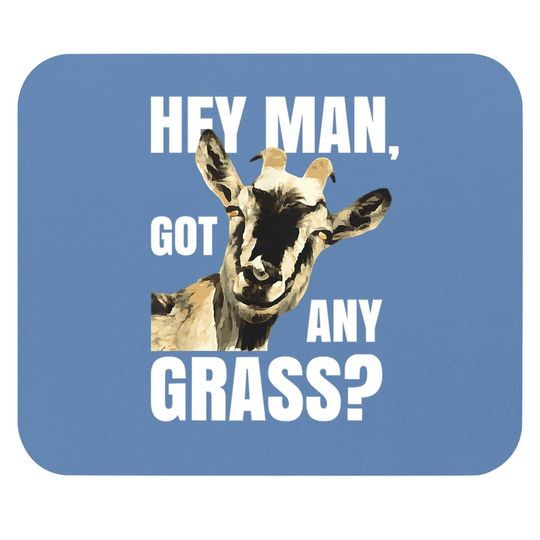 Goat Lovers Farm Apparel Meme Pun Goat Mouse Pad