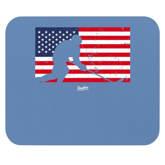 American Hockey Mouse Pad