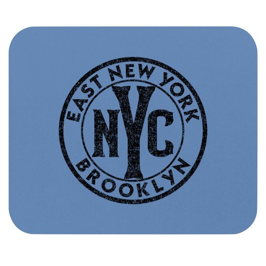East New York Brooklyn Nyc Vintage Mouse Pad