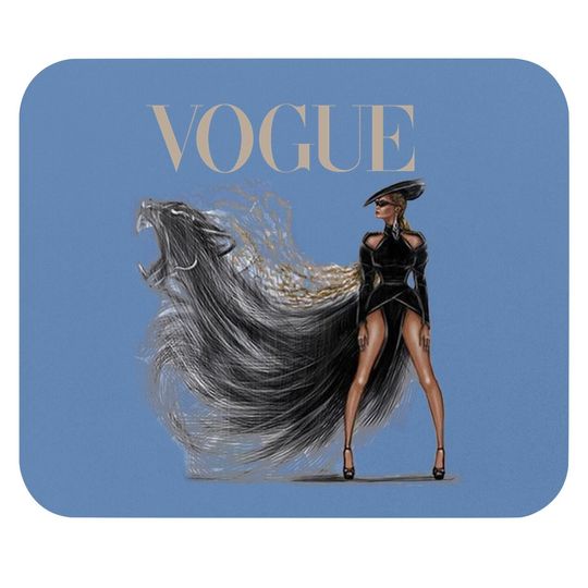 Fashion Vouge Mouse Pad