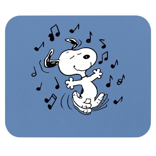 Dancing Snoopy Mouse Pad