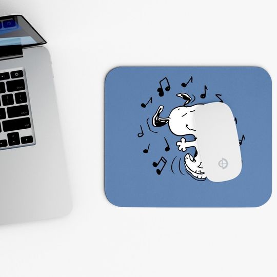 Dancing Snoopy Mouse Pad