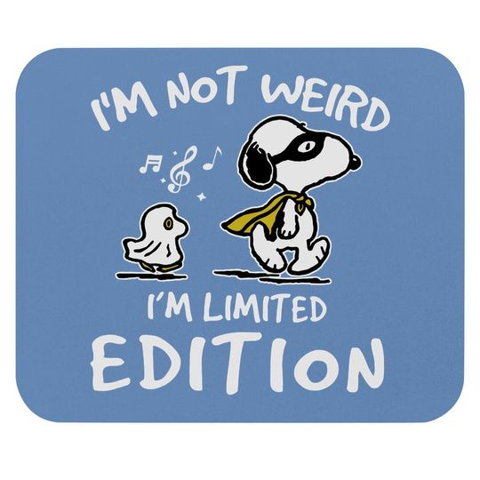 Limited Edition Snoopy Mouse Pad