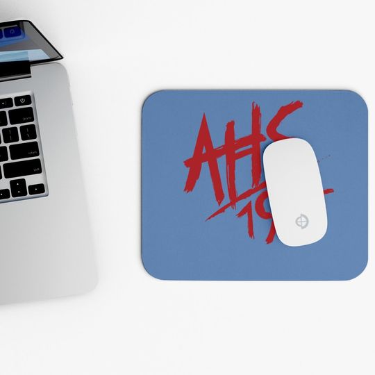 American Horror Story: 1984 Logo Mouse Pad